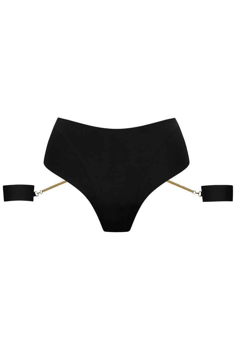 Maison Close Tapage Nocturne Openable High Waist Thong