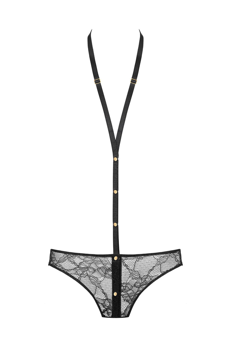 Maison Close Openable Panty with Harness
