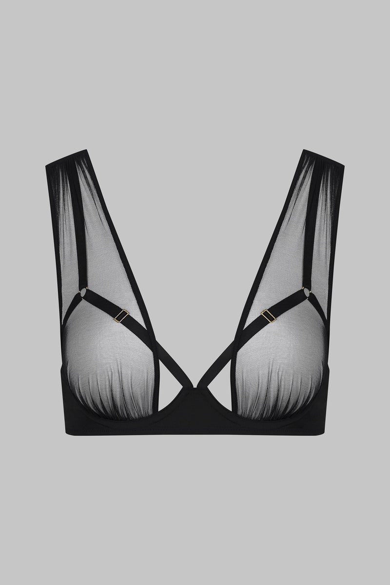 Maison Close Nuitt Fauve Ouvert Bra