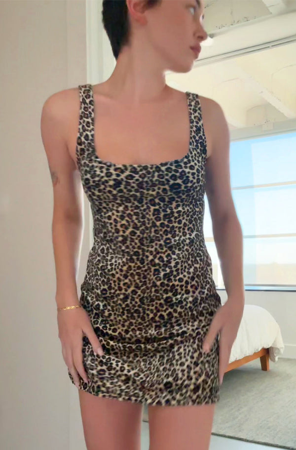 Only Hearts Cat Nap Tank Dress