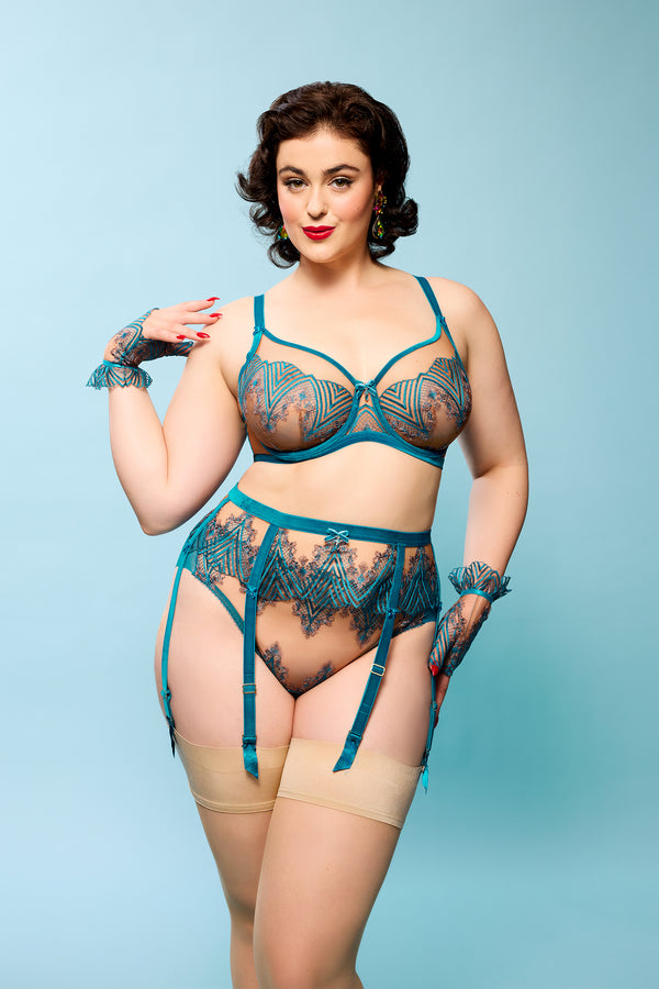 Dita Von Teese Fortunia Hi Cut Brief