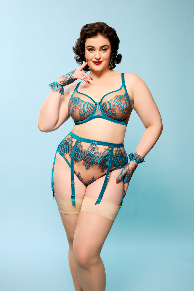 Dita Von Teese Fortunia Hi Cut Brief