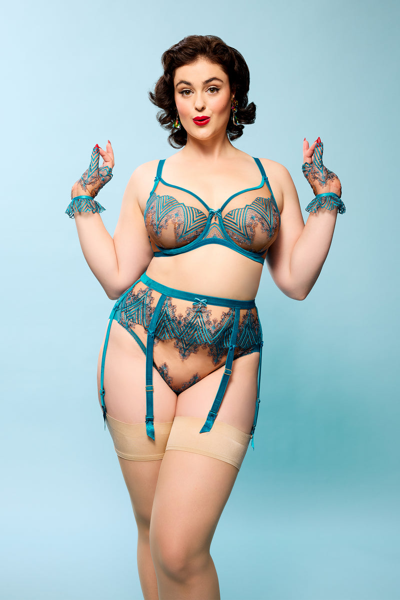 Dita Von Teese Fortunia Hi Cut Brief