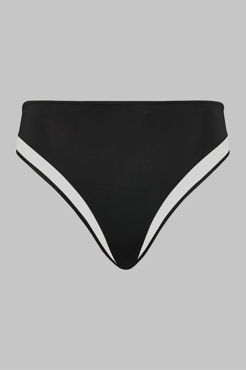 Maison Close Pure Tentation Open High Waist Panty