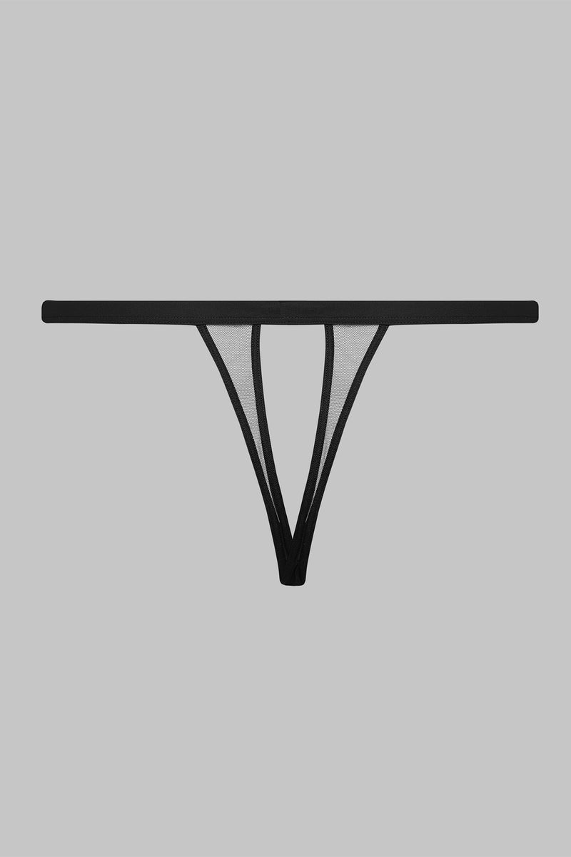 Maison Close Pure Tentation Openable Thong