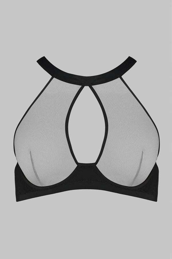 Maison Close Pure Tentation Scarf Wire Bra