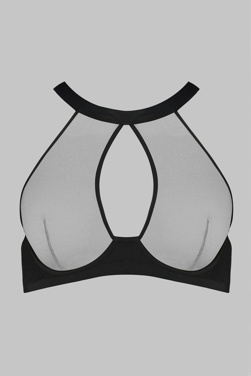 Maison Close Pure Tentation Scarf Wire Bra