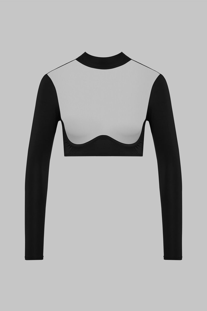 Maison Close Pure Tentation Long Sleeve Top