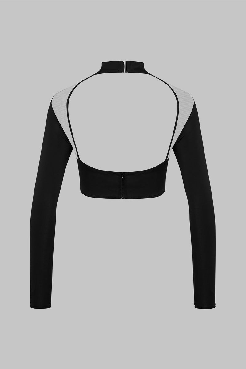 Maison Close Pure Tentation Long Sleeve Top