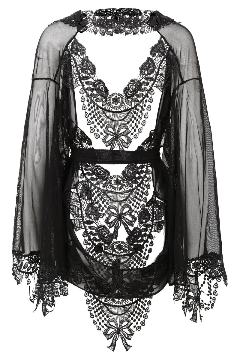 Belle et BonBon Bisoux Kimono