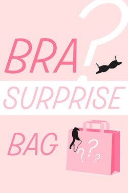 Bra Surprise Bag - Brands 30 - 38 for Cups D to H