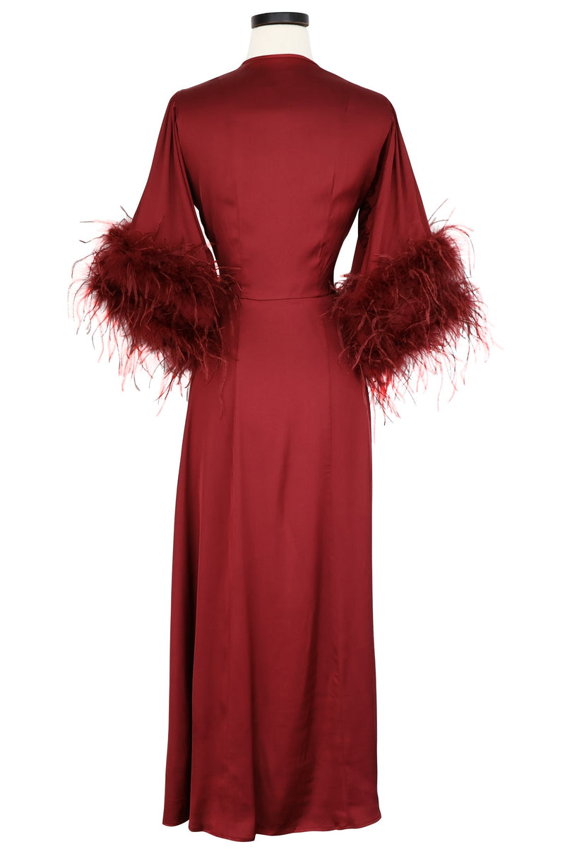 Glam Harlow Robe - Scarlet Starlet