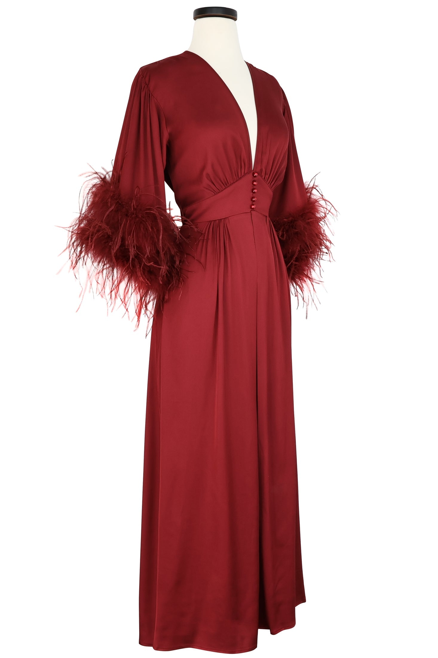Glam Harlow Robe - Scarlet Starlet – Trashy Diva Lingerie
