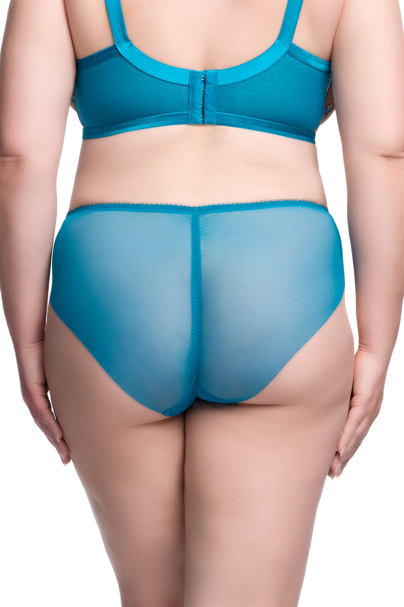 Dita Von Teese Fortunia Hi Cut Brief