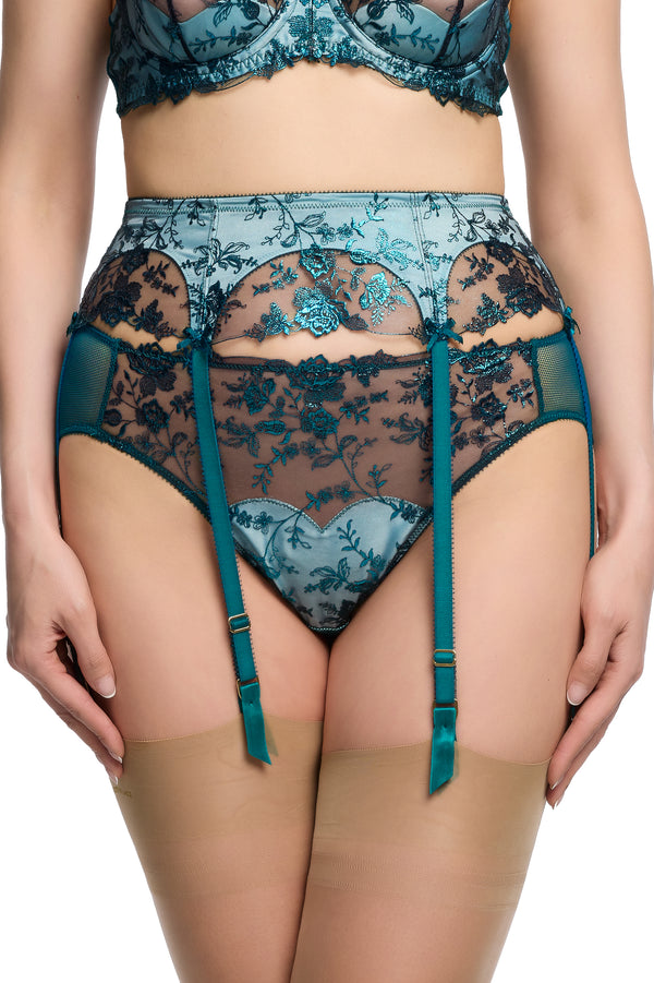 Dita Von Teese Victresse Foil Suspender