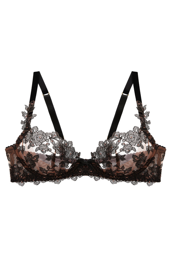 Dita Von Teese Rose Glambition Underwire Bra