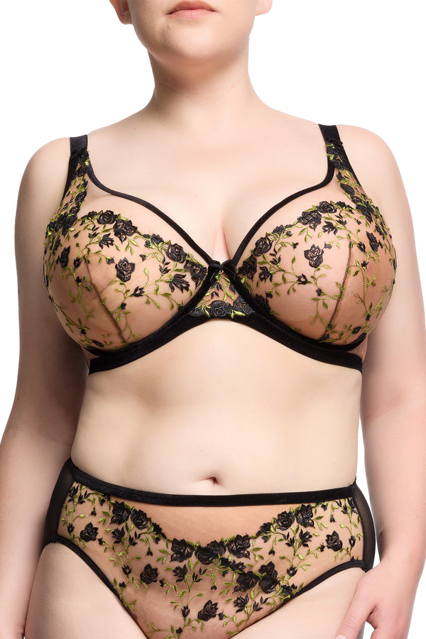 Dita Von Teese Rosewyn Full Figure Bra