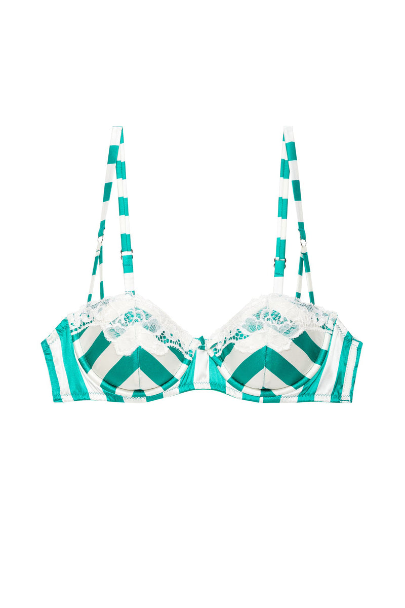 Fleur Du Mal Eve Balconette Bra