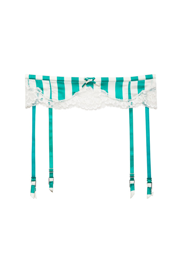 Fleur Du Mal Eve Garter Belt