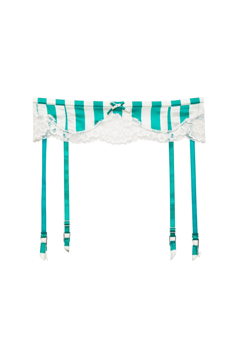 Fleur Du Mal Eve Garter Belt