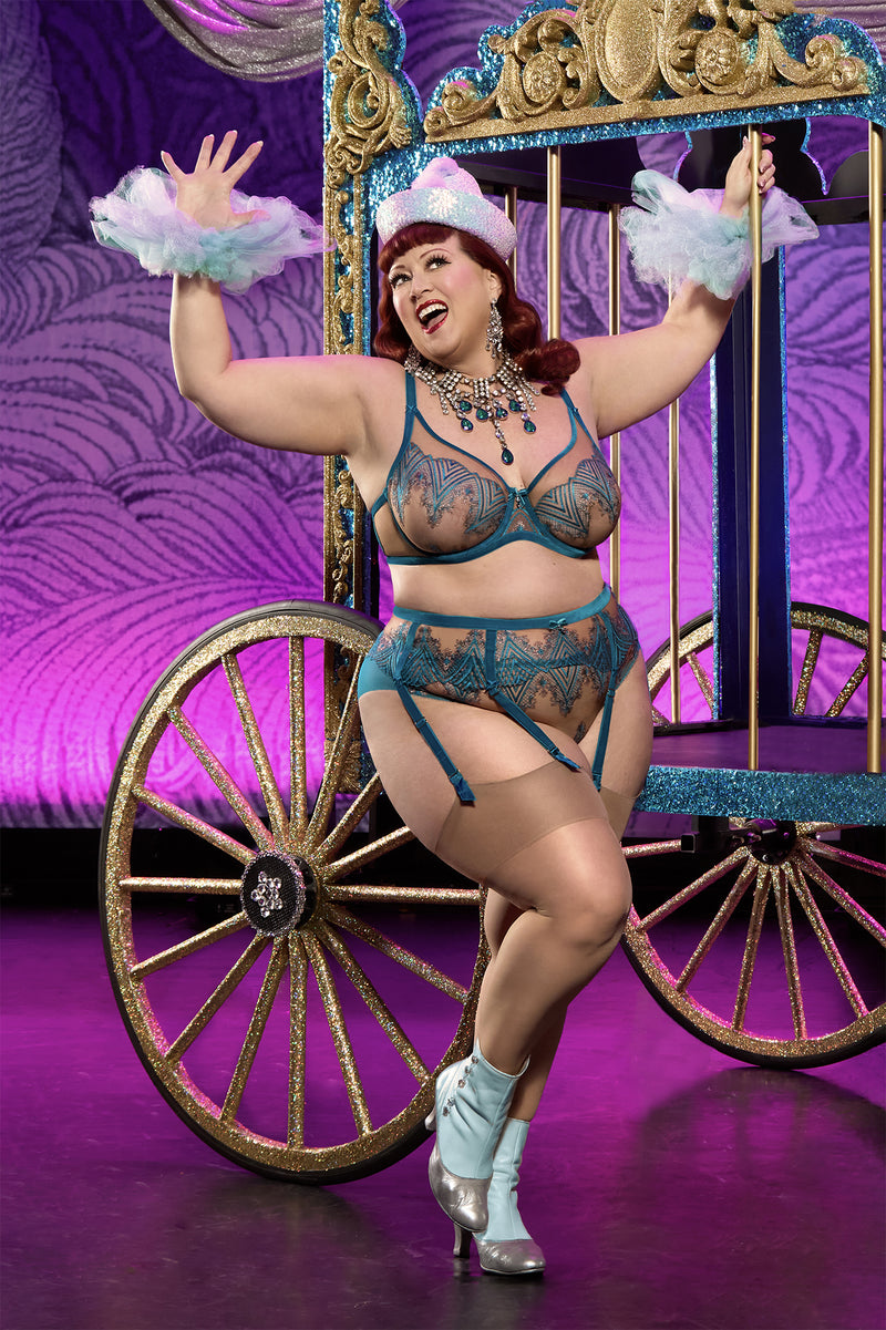 Dita Von Teese Fortunia Hi Cut Brief