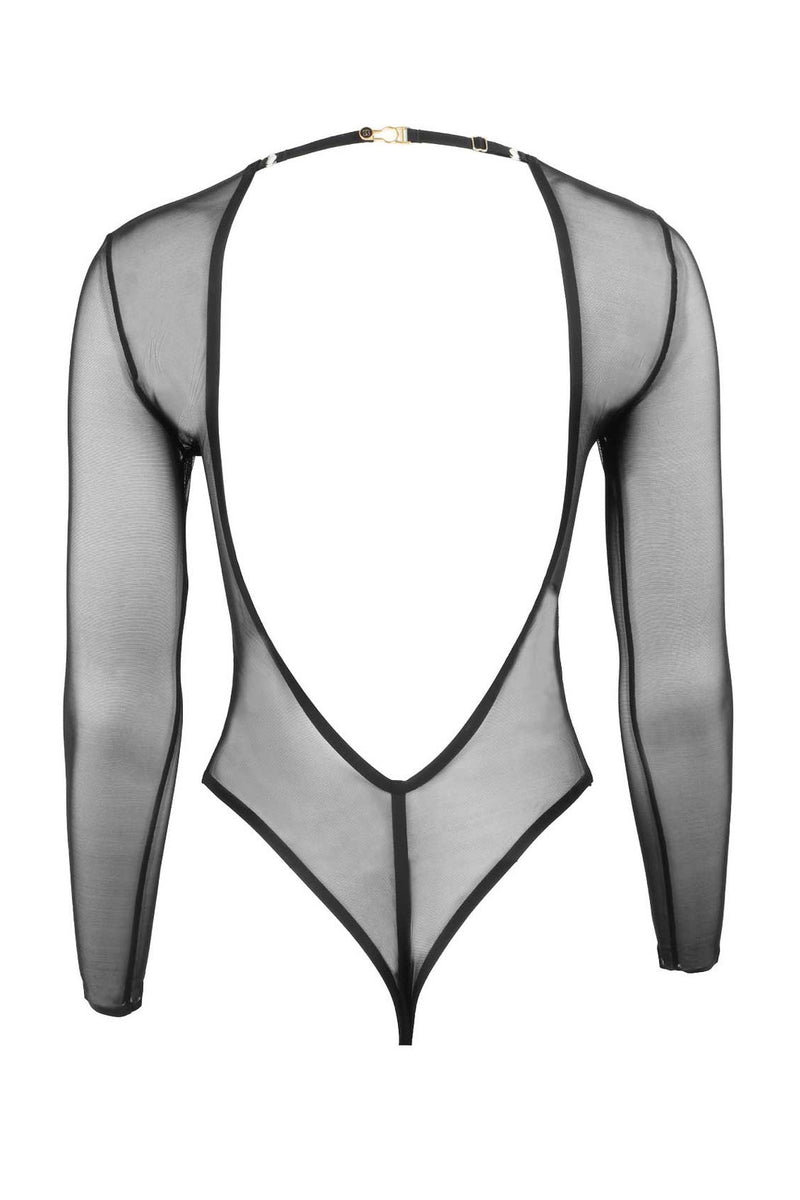 Atelier Amour Unbearable Lightness Long-sleeved Bodysuit