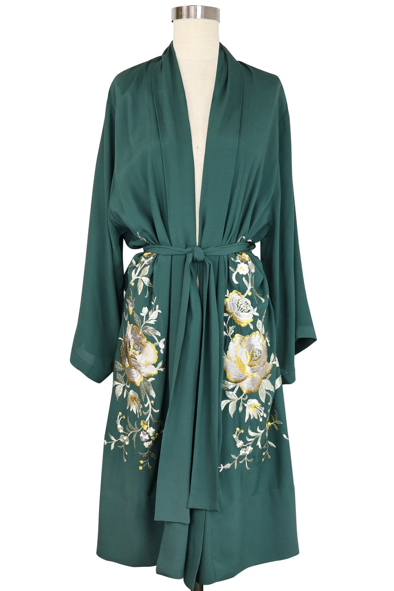 Deco Robe - Light Hunter Green