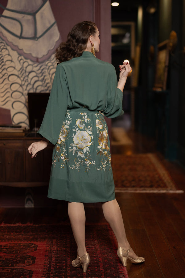 Deco Robe - Light Hunter Green