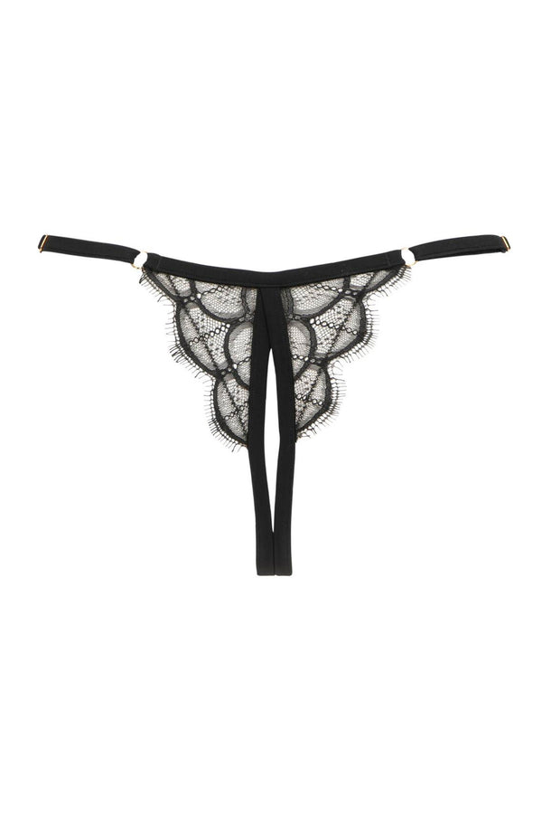 Atelier Amour Mystic Shadow Open Thong