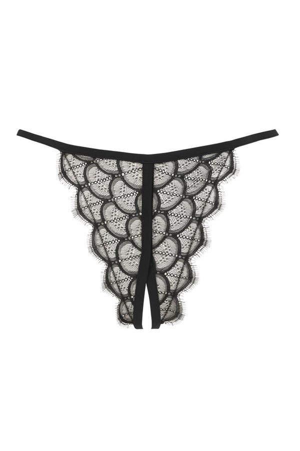 Atelier Amour Mystic Shadow Open Thong