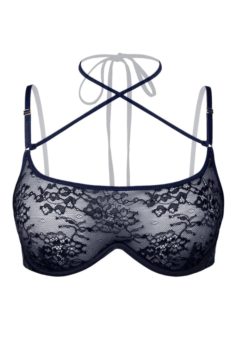 Monique Morin Rush Wired Bra Black