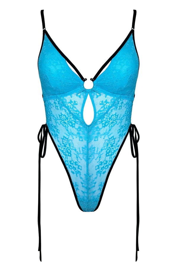 Monique Morin Amphitrite Side Tie Bodysuit