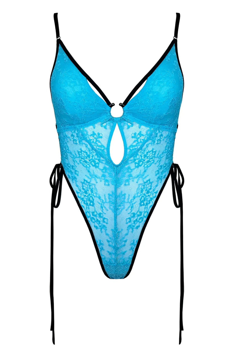 Monique Morin Amphitrite Side Tie Bodysuit