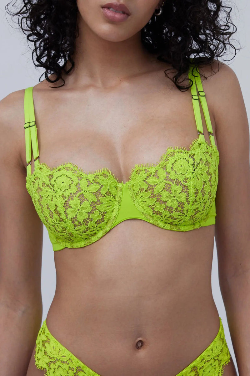 Monique Morin Frisson Balconette Bra