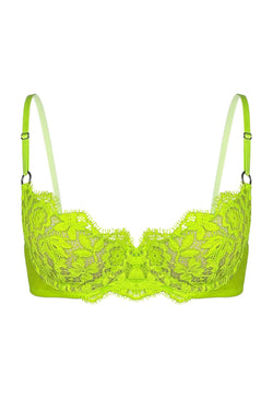 Monique Morin Frisson Lace Demi Bra