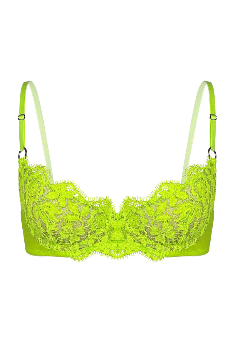 Monique Morin Frisson Lace Demi Bra