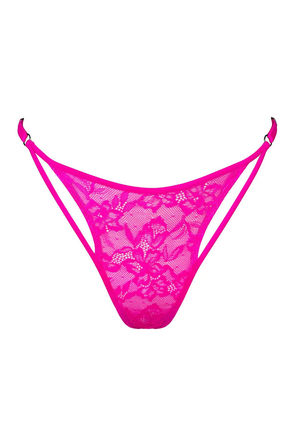 Monique Morin Hologrm Adjustable Thong