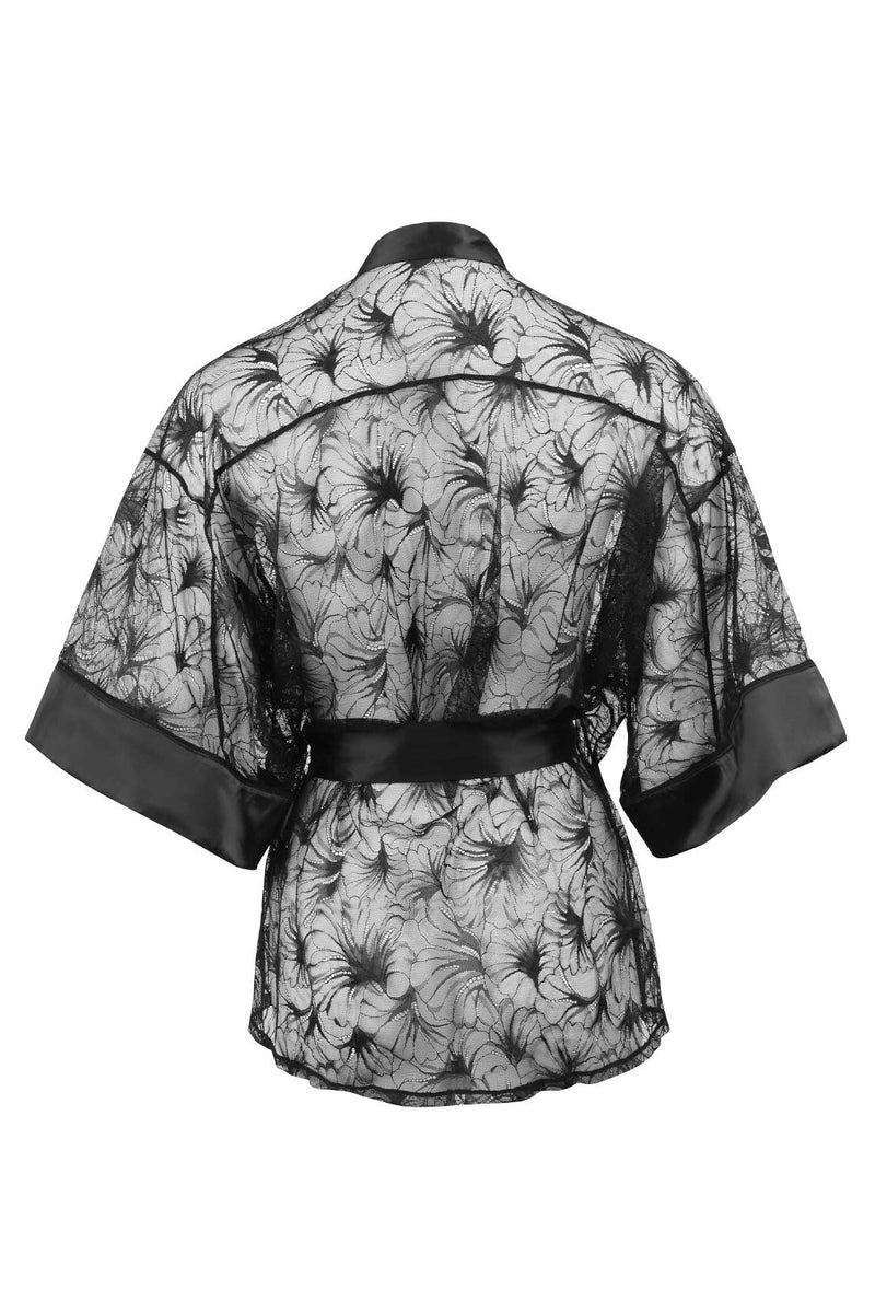 Atelier Amour Night on Broadway Lace Kimono