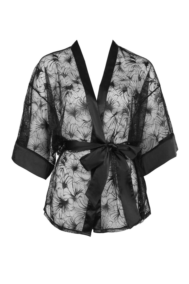 Atelier Amour Night on Broadway Lace Kimono