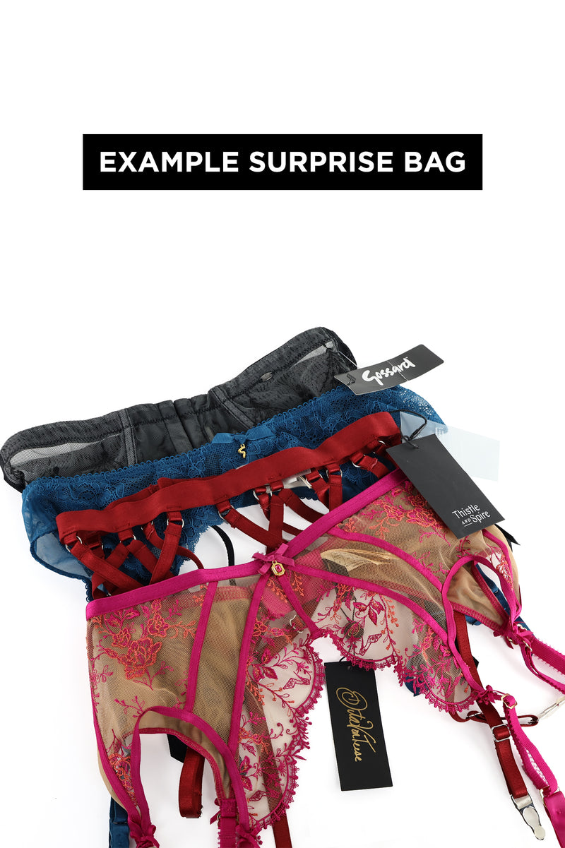 Garter Belt Surprise Bag - XS to XL