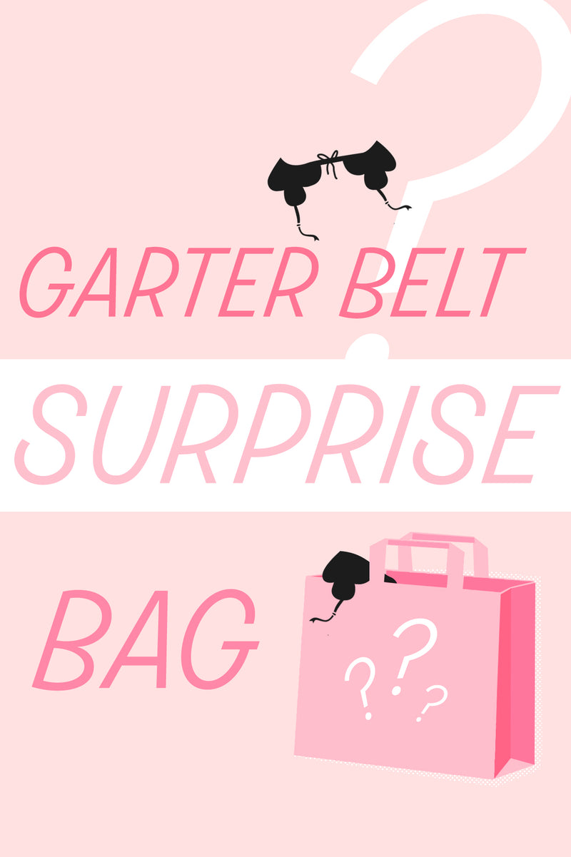 Garter Belt Surprise Bag - XS to XL