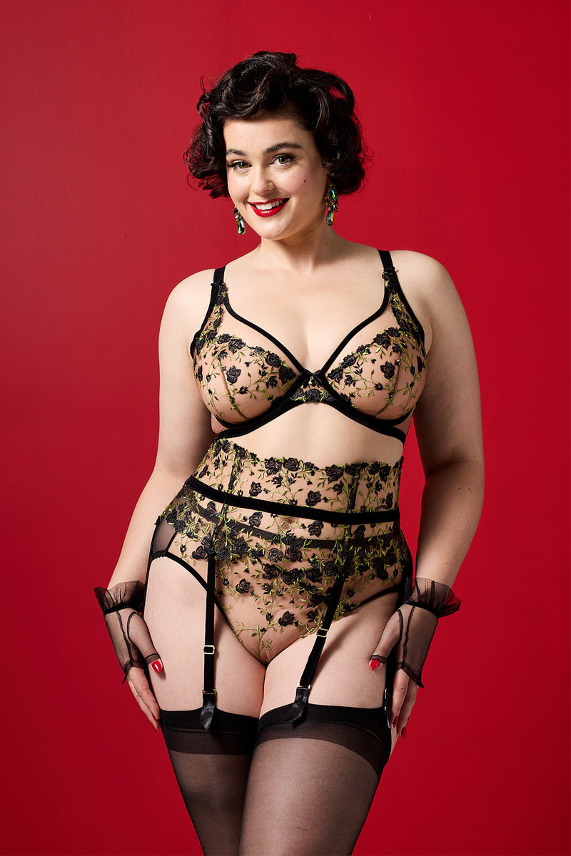 Dita Von Teese Rosewyn Full Figure Bra