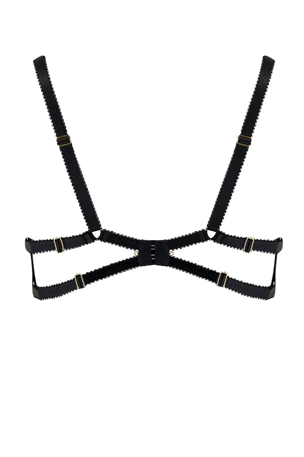 Edge O Beyond Sally Quarter Cup Bra