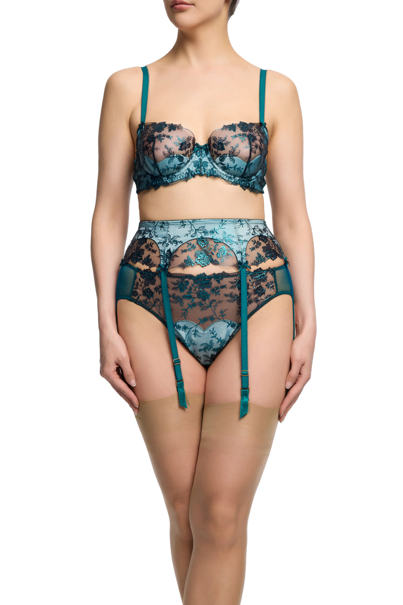 Dita Von Teese Victresse Foil Balconette Bra