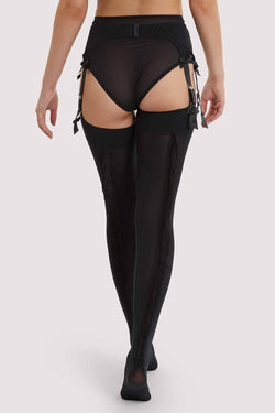 Playful Promises Fringe Stockings