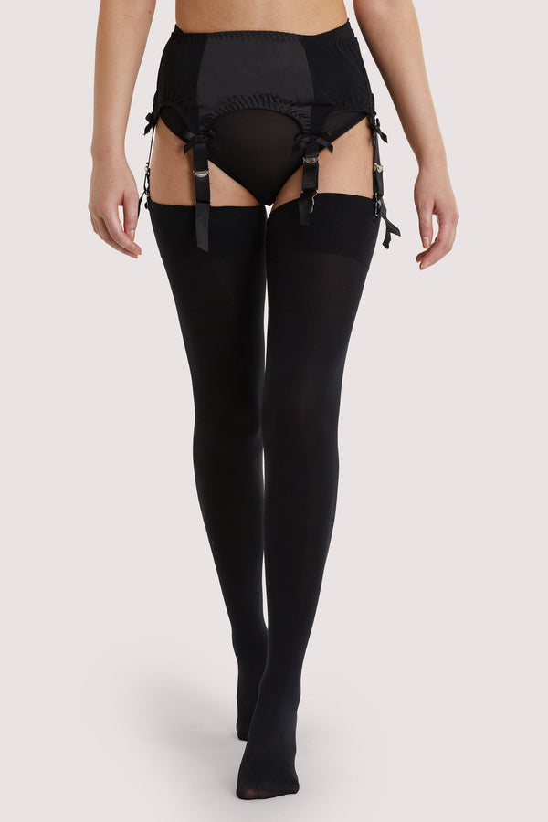 Playful Promises Fringe Stockings