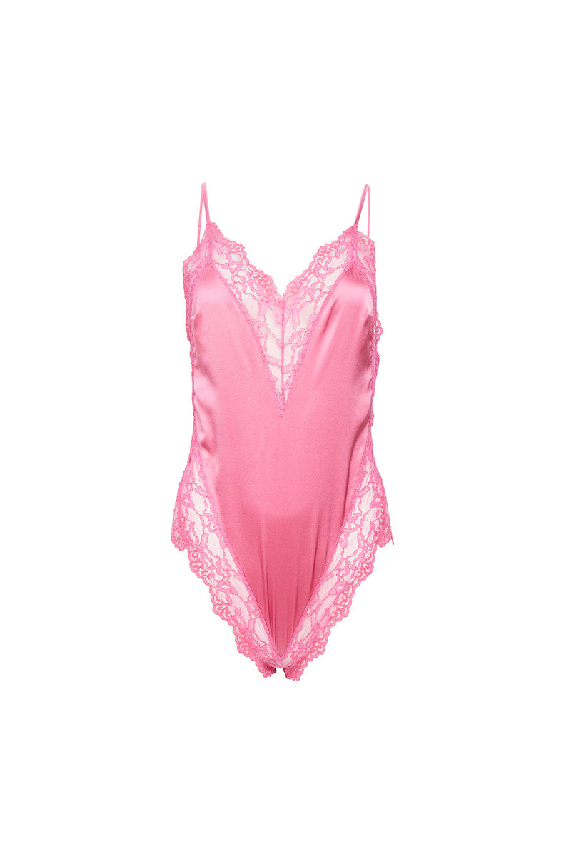 Fleur Du Mal Venus Lace Teddy