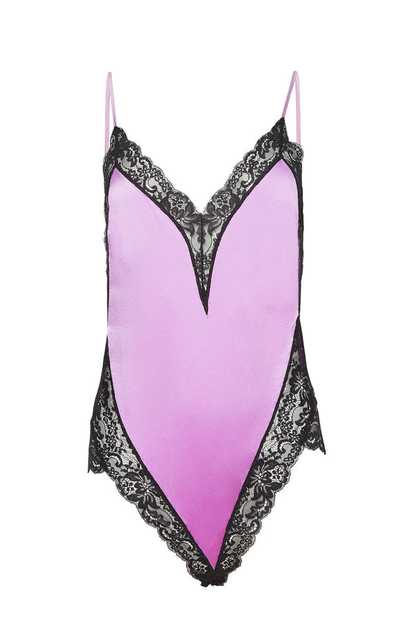 Fleur Du Mal Venus Lace Teddy