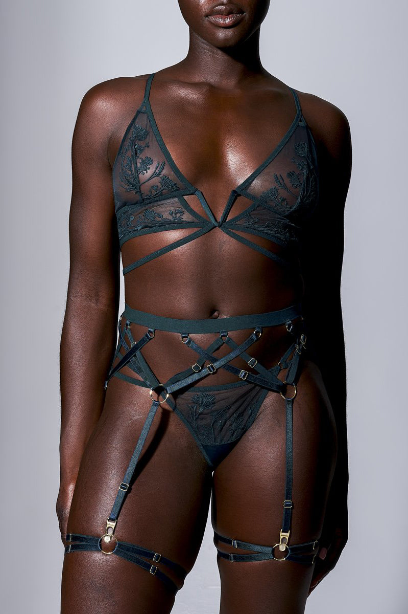 Thistle & Spire Mulberry Bralette
