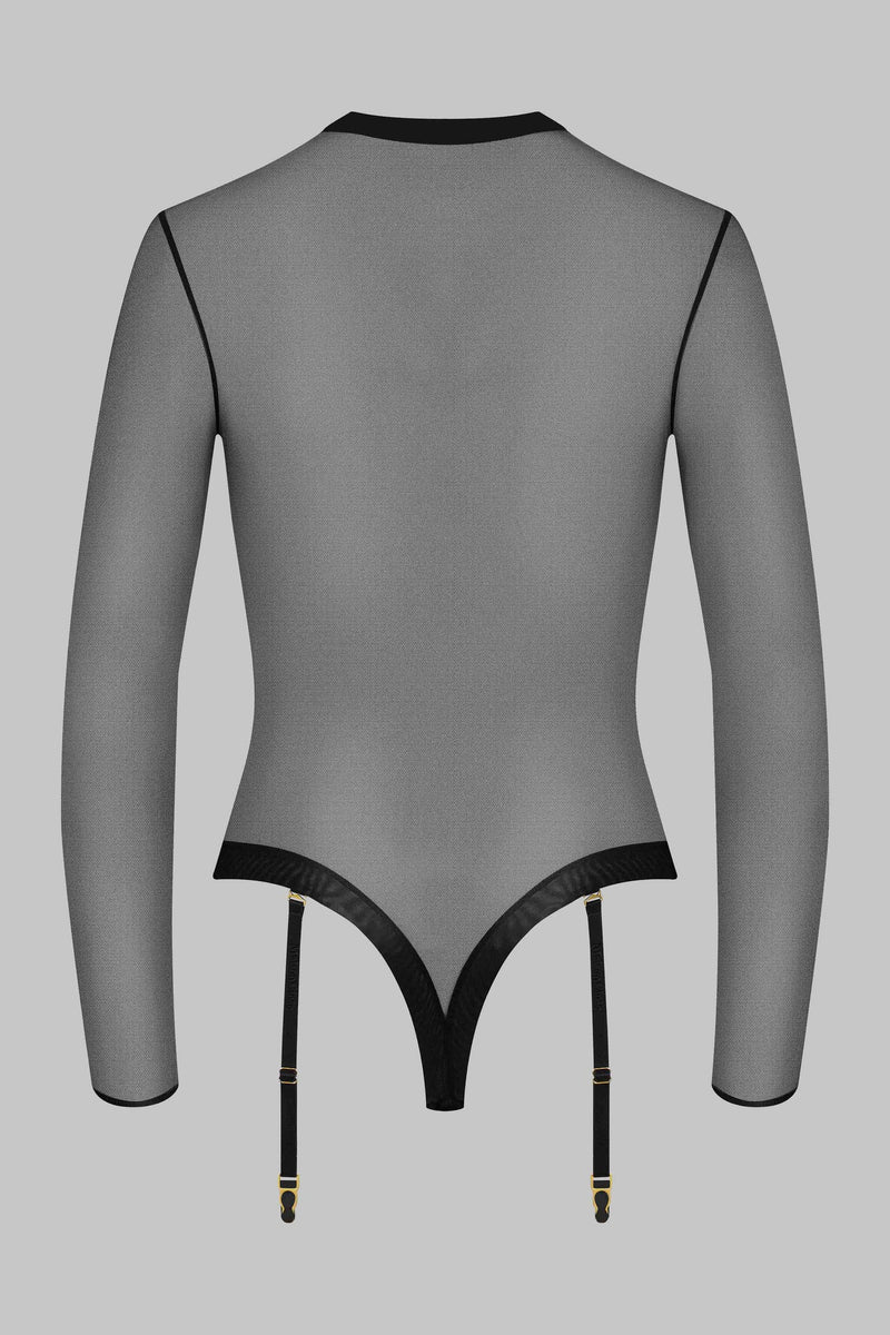 Maison Close Corps A Corps Long Sleeve Bodythong